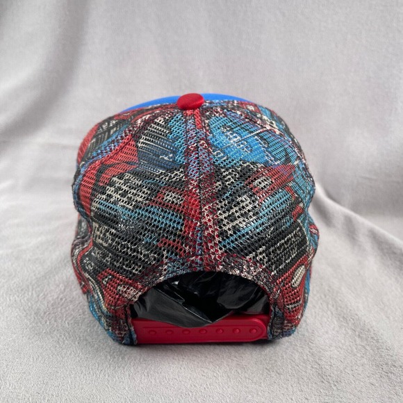DC Comics Superman Hat Boys Snapback Trucker Cap‎ Mesh Back - Picture 3 of 11